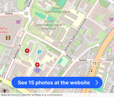 Wynajem/open space z osobną sypialnią/Niska 2 - Photo 1