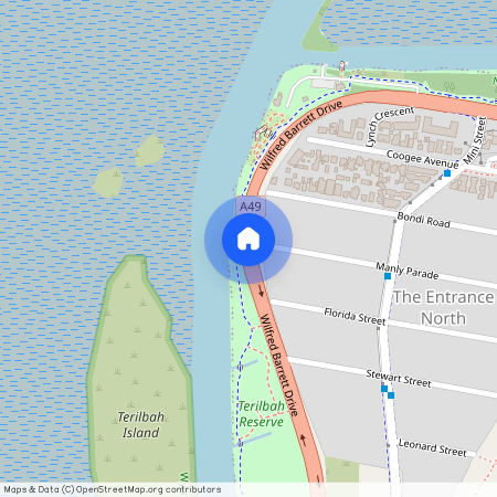 The Entrance North, Central Coast