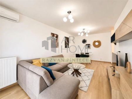 Apartament 2 camere de lux terasa 70 mp parcare MRS Smart Ploiesti - Photo 2