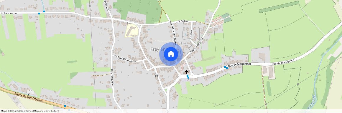 Rue de la Montagne, 10, 6700 ARLON