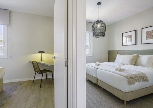 2 bedroom luxury penthouse for rent in Sitges, Spain