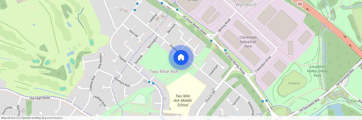 Downland, Two Mile Ash, Milton Keynes, MK8