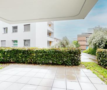 MODERNE Wohnung mit Gartensitzplatz! - Foto 1