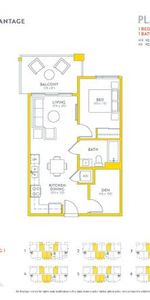 UNIT 1407 VANTAGE! BRAND NEW UNITS. 1 bedroom, 1 bathroom + den. - Photo 4