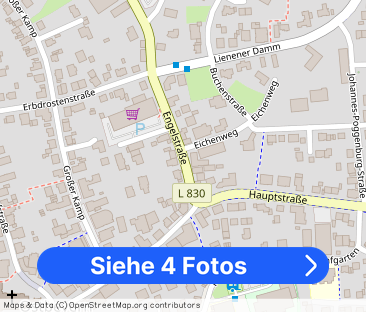 Schön geschnittene Souterrain-Wohnung - Foto 1