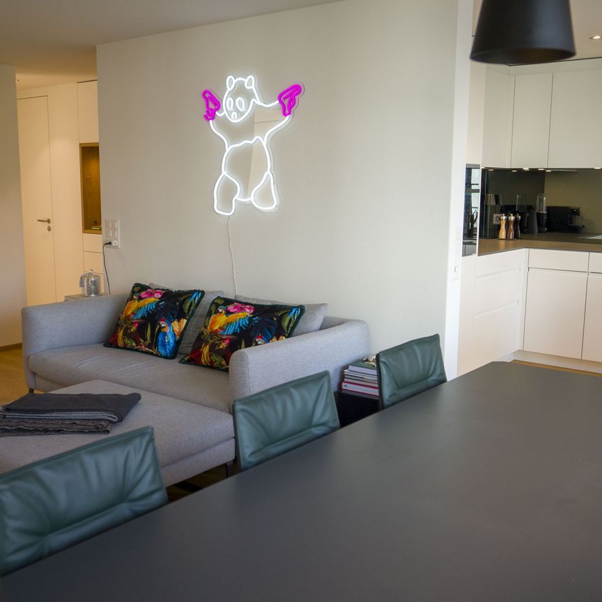 Moderne 4.5 Zimmer Wohnung an exklusiver Lage - Foto 1