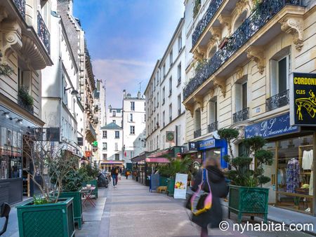 Logement à Paris, Location meublée - Photo 4