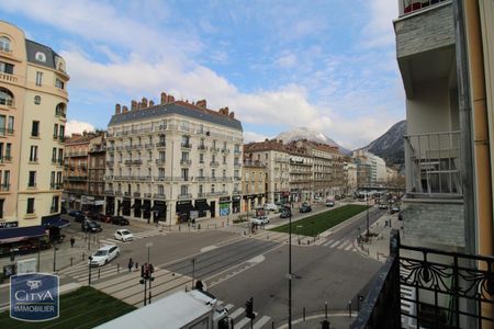 Location Appartement 1 pièce 25m² GRENOBLE 38000 - Photo 3