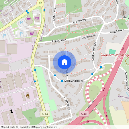 Marklandstraße 168, 42279 Wuppertal - Oberbarmen