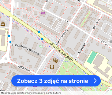 Do wynajęcia: 3-pokojowe mieszkanie | Lubin, os. P - Zdjęcie 1