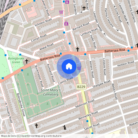 Abyssinia Close, London, SW11 1NX, United Kingdom