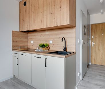 Kawalerka obok Sądu, Wniebowstąpienia 13 - Photo 4