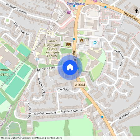 Bramford Court, High Street, Southgate N14