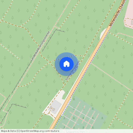 14473 Brandenburg - Potsdam