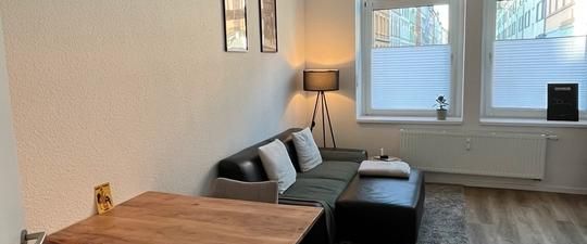 Helle, möblierte Wohnung in Düsseldorf Flingern zur Zwischenmiete - Photo 1