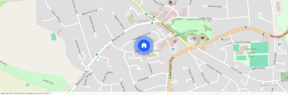 Jackson Avenue, Culcheth, WA3