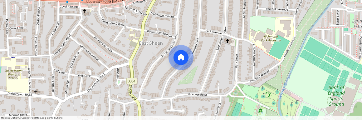 Palewell Park Road, East Sheen, SW14