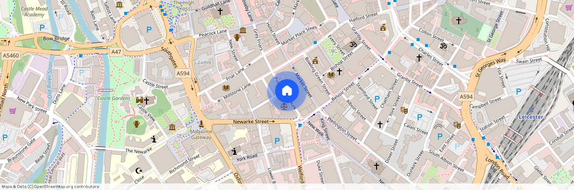 Pocklingtons Walk, Leicester