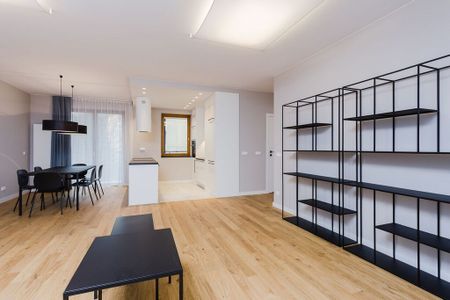 Stylowy apartament z 3 sypialniami na Powiślu - Photo 2