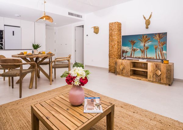 Long-term winter rental Apartment in Jávea with 2 bedrooms and communal pool