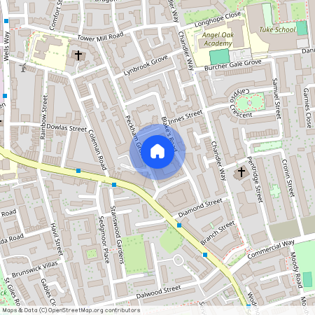 Peckham Grove, London, SE15