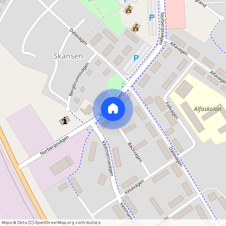 Fagersta, Norbergsvägen, 16A, 73748