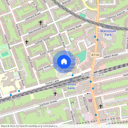 Forest Lane, London E7