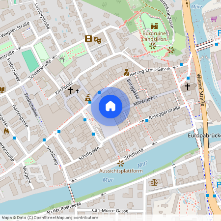 Mittergasse 9/Burggasse 1, 8600 Bruck