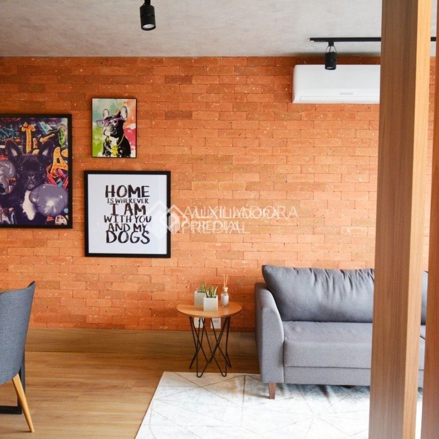 Apartamento com 1 quarto e 45m² para alugar em Petrópolis, Porto Alegre. - Foto 1