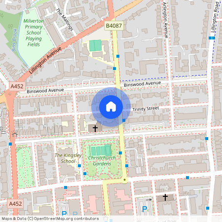 Flat 3, Trinity Square, 100-104 Trinity Street, Leamington Spa