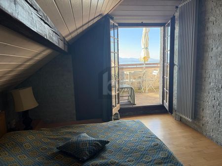 MAGNIFIQUE ATTIQUE MEUBLÉ, ENTRE LAC ET GARE ! - Foto 2