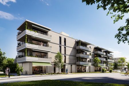 Derniers lots - 3 appartements de 3,5 pièces à loyers accessibles - Photo 3