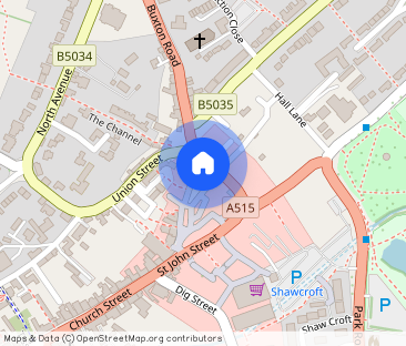 Market Place, Ashbourne, Derbyshire - Photo 1