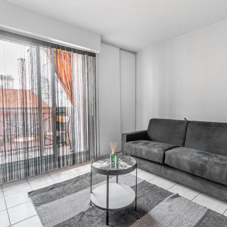 NICE CENTRE - QUARTIER FLEUR - STUDIO MEUBLE - Photo 1