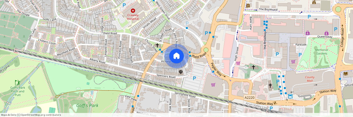 Victoria Road, Crawley, West Sussex, RH11