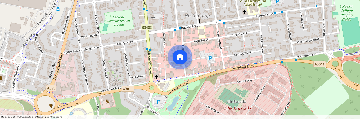 Farnborough, Rushmoor, GU14