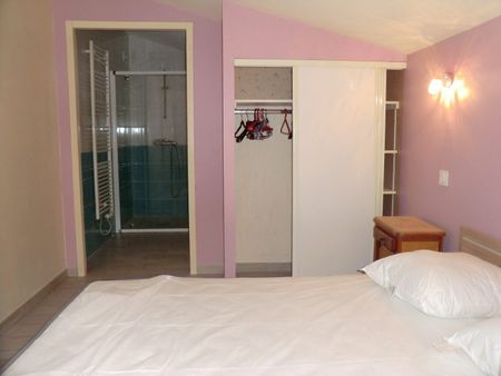 Location maison 2 pièces, 44.90m², Jonzac - Photo 2