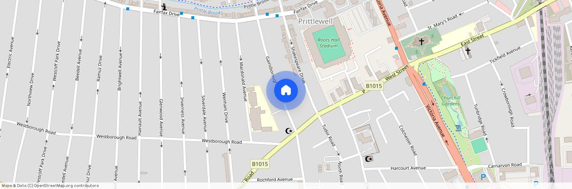 Gainsborough Drive, Westcliff-on-Sea, SS0