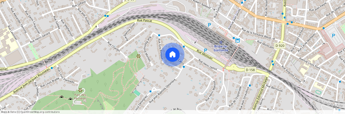 19100, Brive-La-Gaillarde