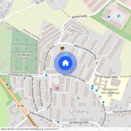 Griesheimer Straße 7, 08112 Wilkau-Haßlau