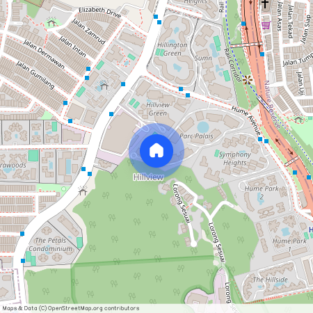 55 Hume Avenue (598752), Singapore