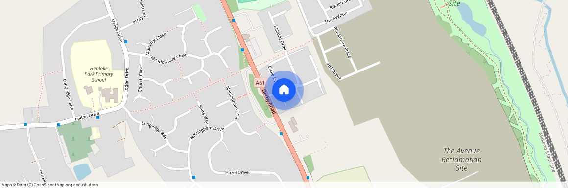 Risley Way, Wingerworth, Chesterfield, Derbyshire, S42 6UE