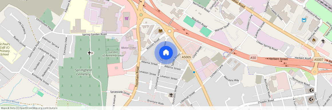 Cromartie Street, Dresden, Stoke-on-trent, ST3