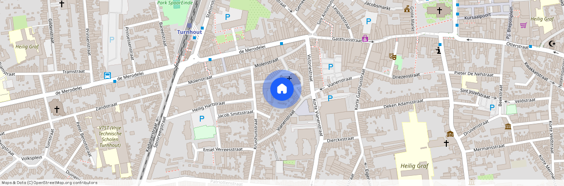 Kerkplein 32 / 3, 2300 Turnhout
