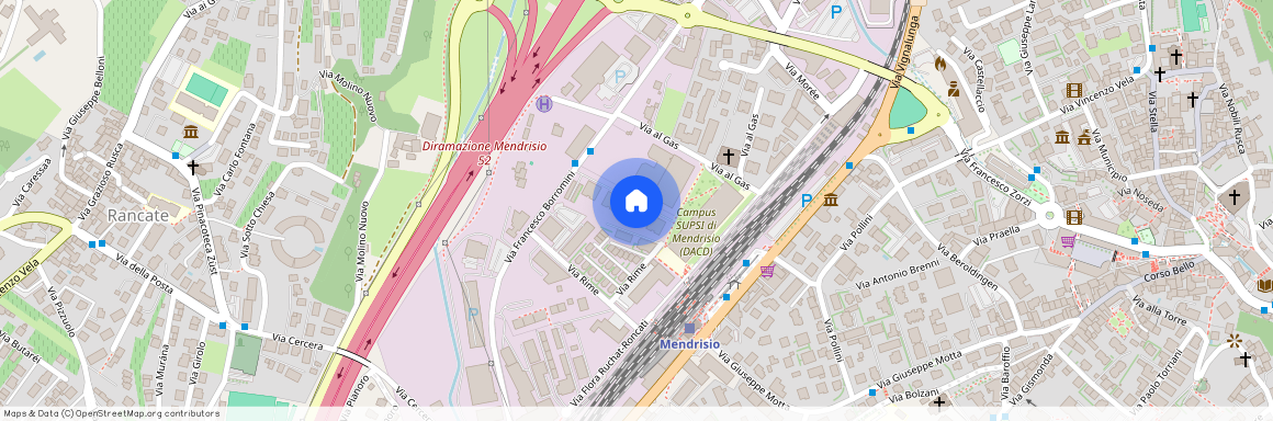 6850, Mendrisio, Via Francesco Borromini, 19