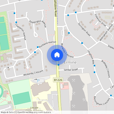 Riseholme Road, Lincoln, LN1