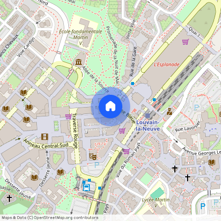 Rue Charlemagne 41, 1348, Louvain-La-Neuve