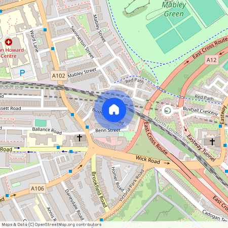 Bushberry Road, Homerton, E9