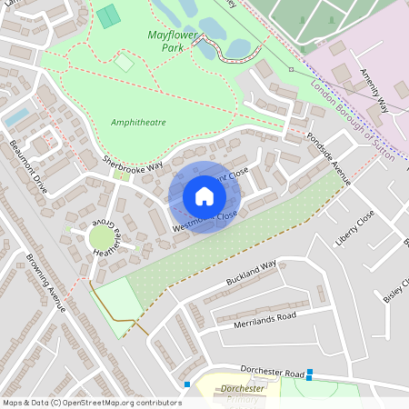 Westmount Close, Worcester Park, KT4