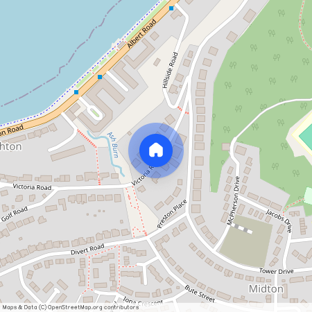 Victoria View, Gourock PA19